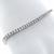  14k white gold diamond tennis bracelet 2