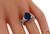 4.71ct Sapphire 1.20ct Diamond Engagement Ring Photo 2