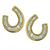 14k yellow gold earrings 2