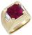 5.21ct pink tourmaline 0.35ct diamond ring photo 1