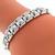 diamond 18k white gold bracelet 1