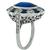 8.03ct Sapphire 1.66ct Diamond Ring Photo 3