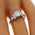 Antique GIA Certified 0.93ct Old European Cut Diamond Platinum Engagement Ring