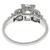 GIA 0.93ct Diamond Platinum Engagement Ring | Israel Rose
