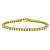 4.50ct Diamond Tennis Gold Bracelet | Israel Rose