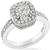 GIA 0.92ct Diamond Engagement Ring And Wedding Band Set