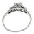 Art Deco GIA 1.02ct Diamond Engagement Ring | Israel Rose