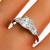 Antique Art Deco GIA Certified 1.02ct Old European Cut Diamond Platinum Engagement Ring