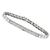 14k white gold bracelet  1