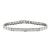 14k white gold bracelet  3