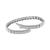 14k white gold bracelet  4