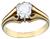 antique 0.50ct diamond ring photo 1