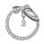 platinum round bow pin 1