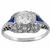  platinum diamond engagement ring 3