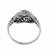  platinum diamond engagement ring 4