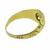  diamond 14k yellow gold  ring  4