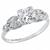 diamond platinum engagement ring 1