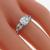 diamond platinum engagement ring 2