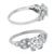 diamond platinum engagement ring 3