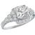 platinum diamond engagement ring 1