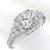 platinum diamond engagement ring 2