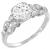 1.11ct Antique Engagement Ring