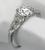 Vintage Engagement Ring 1.11ct