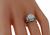 Antique 1.61ct Diamond Sapphire Engagement Ring Photo 2