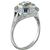 Antique 1.61ct Diamond Sapphire Engagement Ring Photo 3