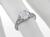 antique 1.64ct diamond engagement ring photo 2