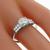 0.75ct Old Diamond Engagement Ring 