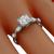 0.87ct Old Diamond Engagement Ring 