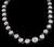 antique 28.60ct diamond necklace photo 3