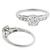  diamond platinum engagement ring 3