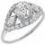 diamond platinum engagement ring 1