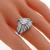 diamond 14k white gold diamond ring 2