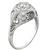 0.90ct Diamond Engagement Ring