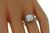 Antique GIA Certified 2.27ct Diamond Engagement Ring Photo 2