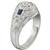 1.39ct Diamond Art Deco Ring