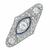 platinum diamond sapphire pin  3