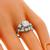 Art Deco 1.28ct Diamond Sapphire Engagement Ring | Israel Rose