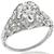 Edwardian 1.79ct Diamond Engagement Ring