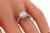 Round Brilliant Cut Diamond 18k White Gold Engagement Ring
