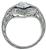 EGL Certified 1.51ct Diamond Engagement Ring Photo 3