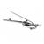  diamond pearl 18k white gold  sword pin 4