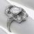 diamond platinum engagement ring 2