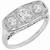 diamond  14k white gold  ring 1