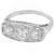 diamond  14k white gold  ring 3