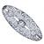 beautiful diamond platinum  pin 1