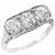 diamond platinum anniversary ring 1